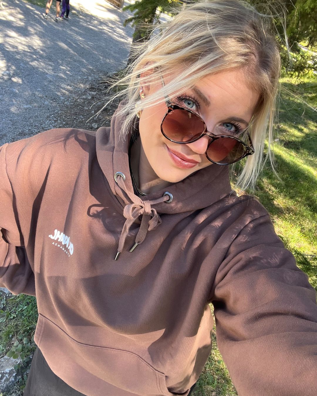 Ok Kuhl Hoodie Heavyweight braun
