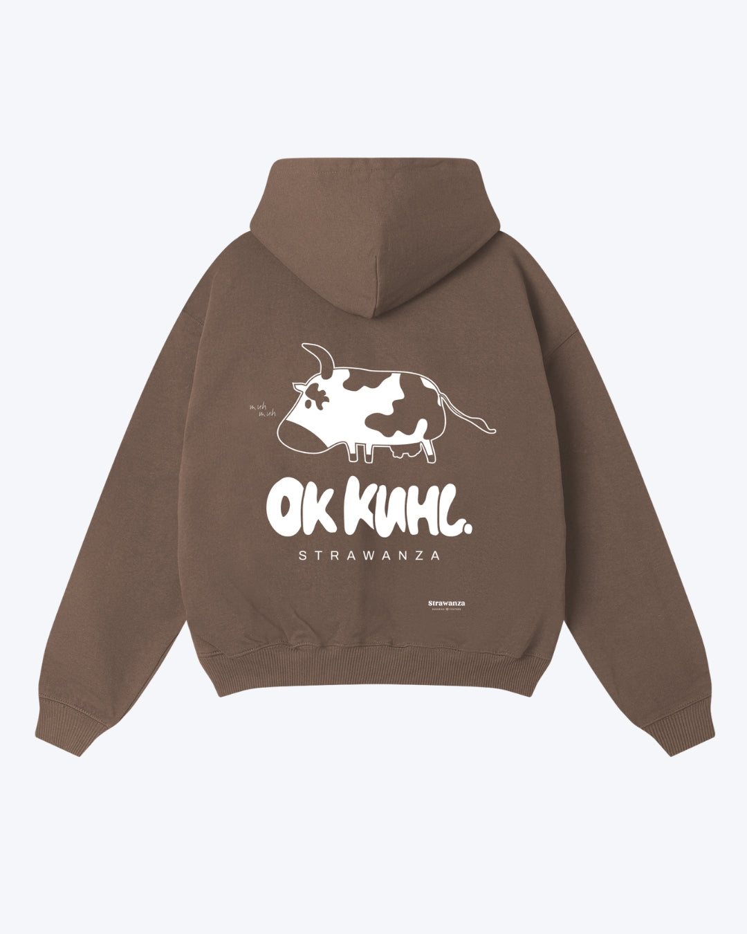 Ok Kuhl Hoodie Heavyweight, braun