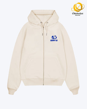 Oktoberfest™ Zip Hoodie "Ozapft is"