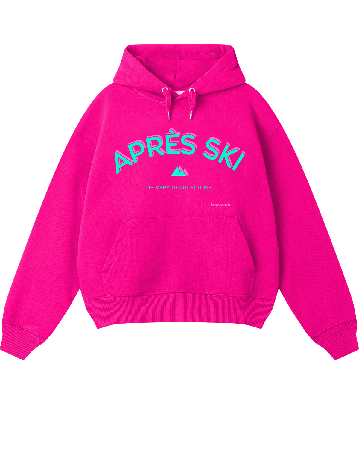 Après Ski Hoodie pink