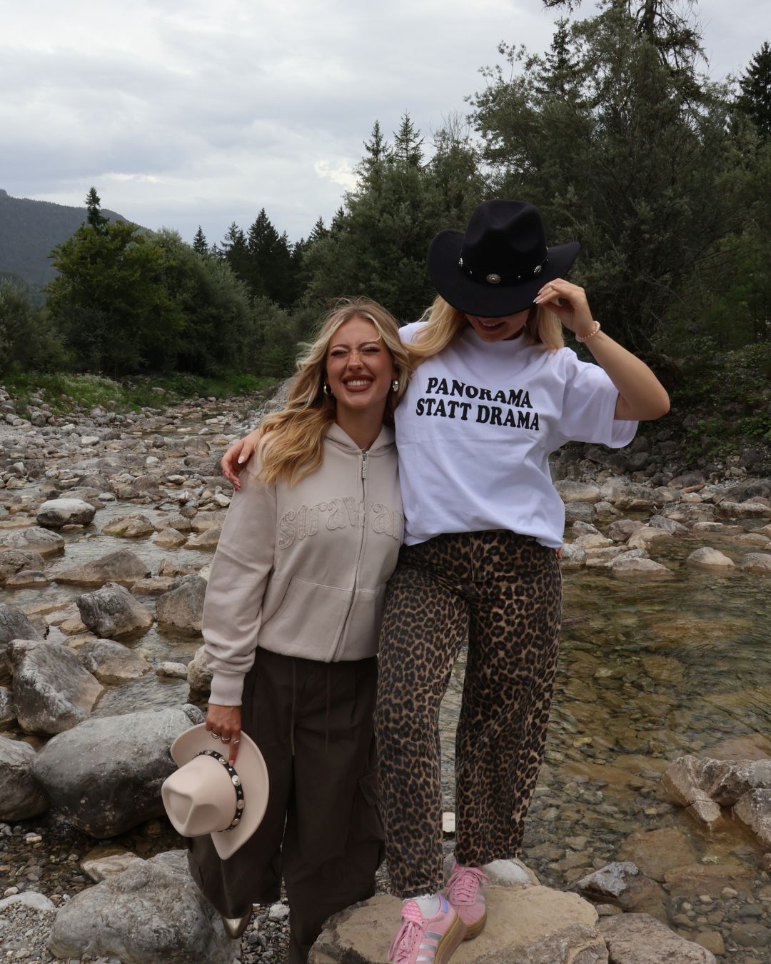 Panorama statt Drama T-Shirt