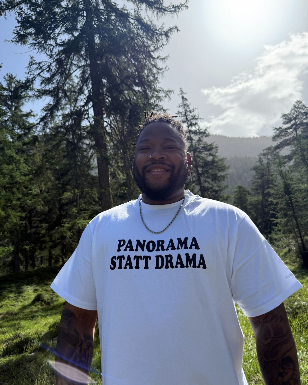 Panorama statt Drama T-Shirt