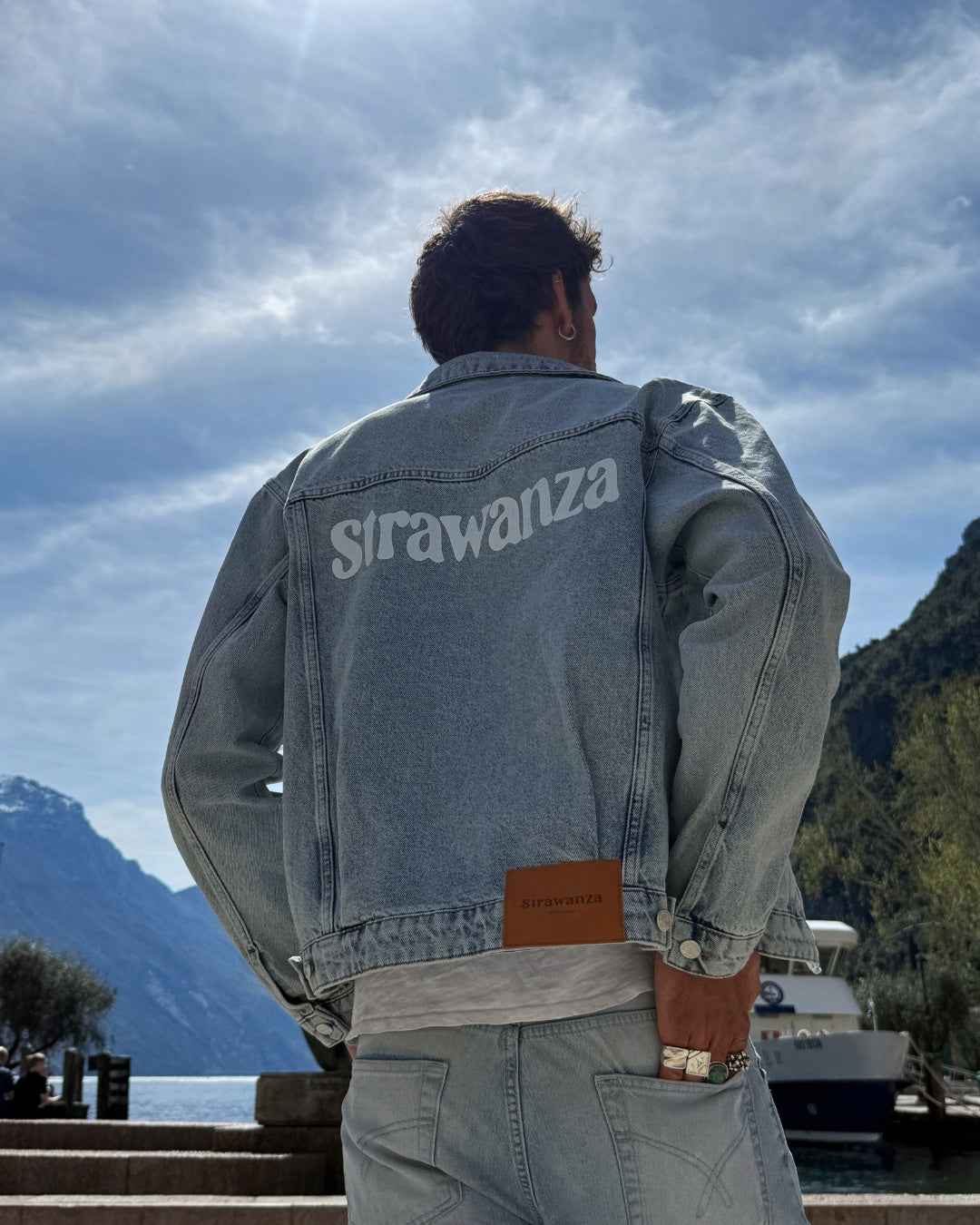 Die Strawanza Jeansjacke