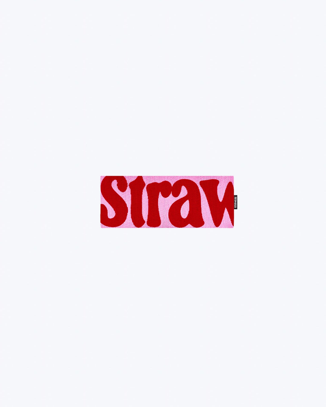 Retrostirnband Strawanza rosa