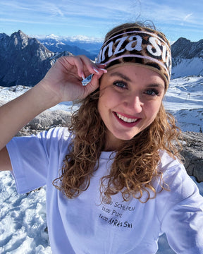 Schlafen Piste Après Ski T-Shirt