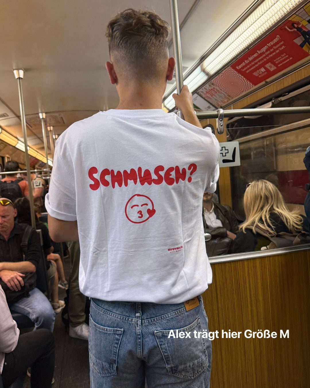 Schmuse T-Shirt