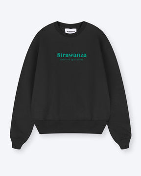 Strawanza Oversize Sweater Schwarz