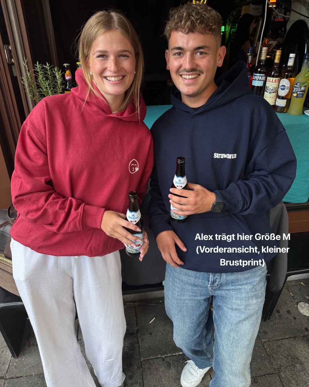 Strawanza Oversize Hoodie Heavyweight