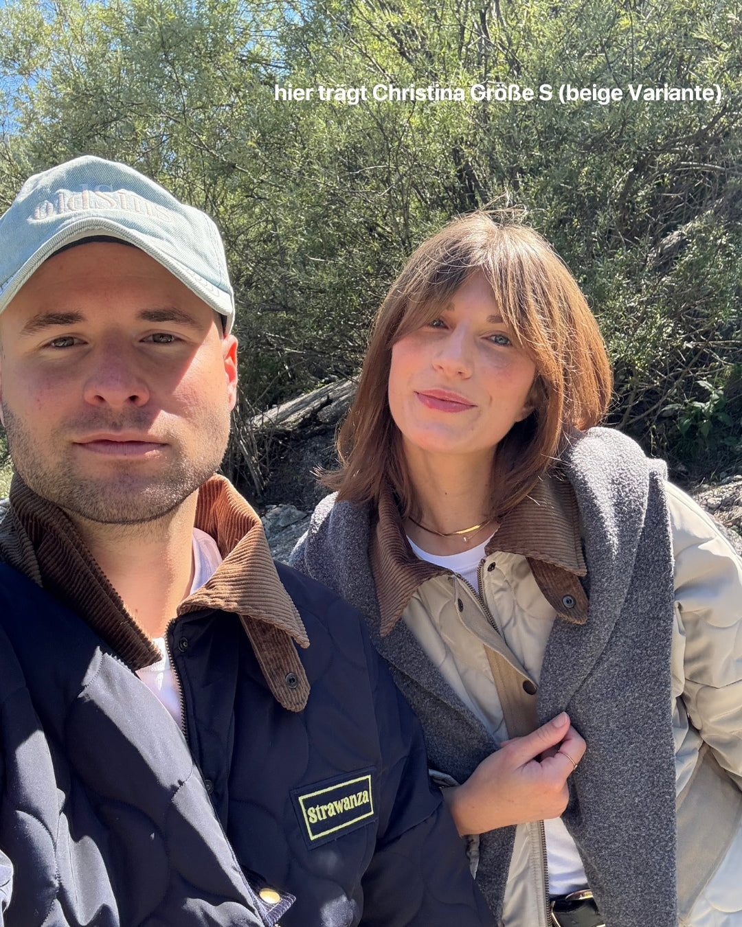 Strawanza Steppjacke Navy