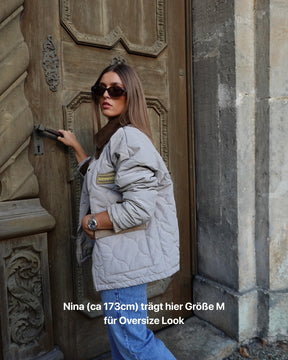 Strawanza Steppjacke Beige