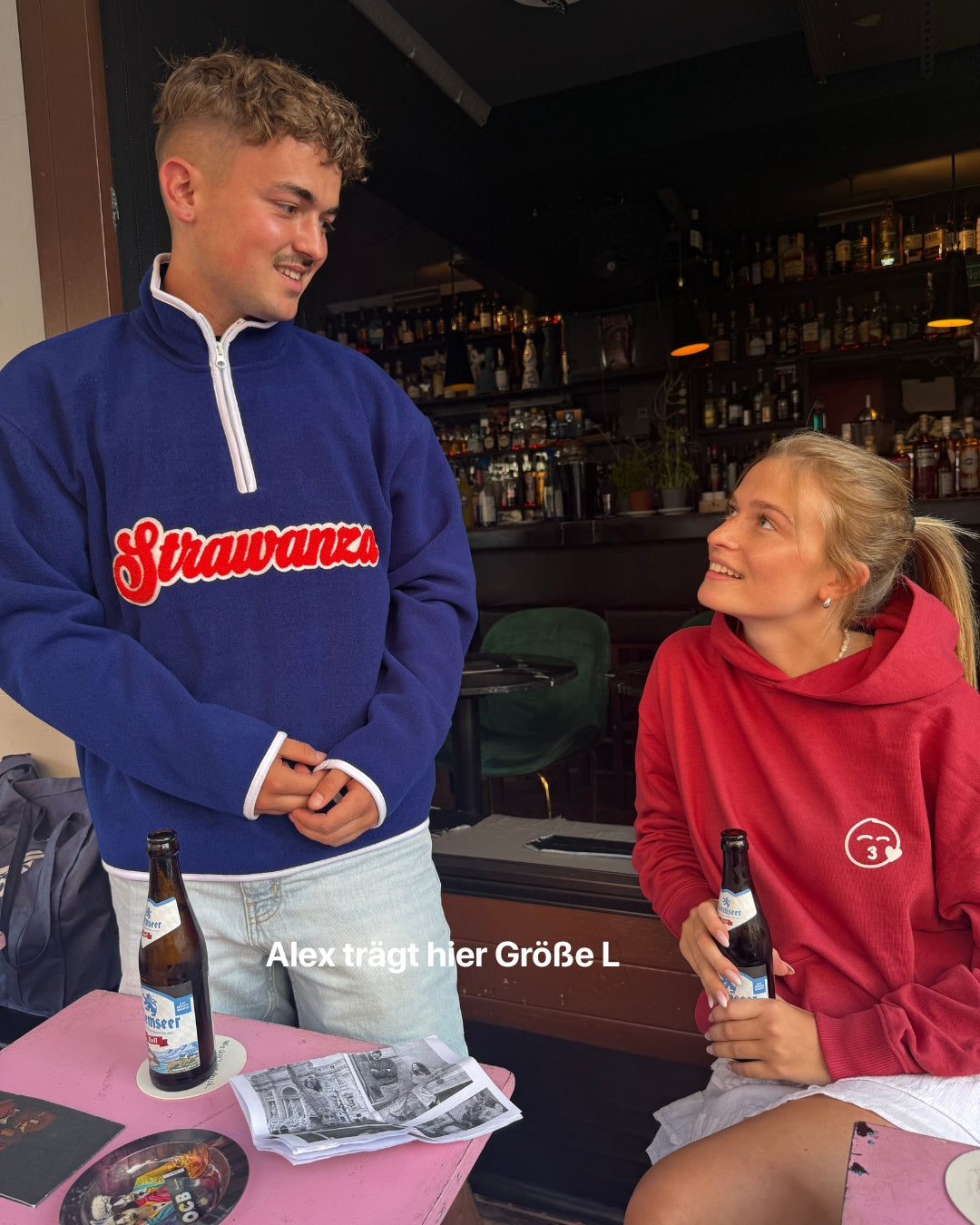 Easy Fleece Königsblau