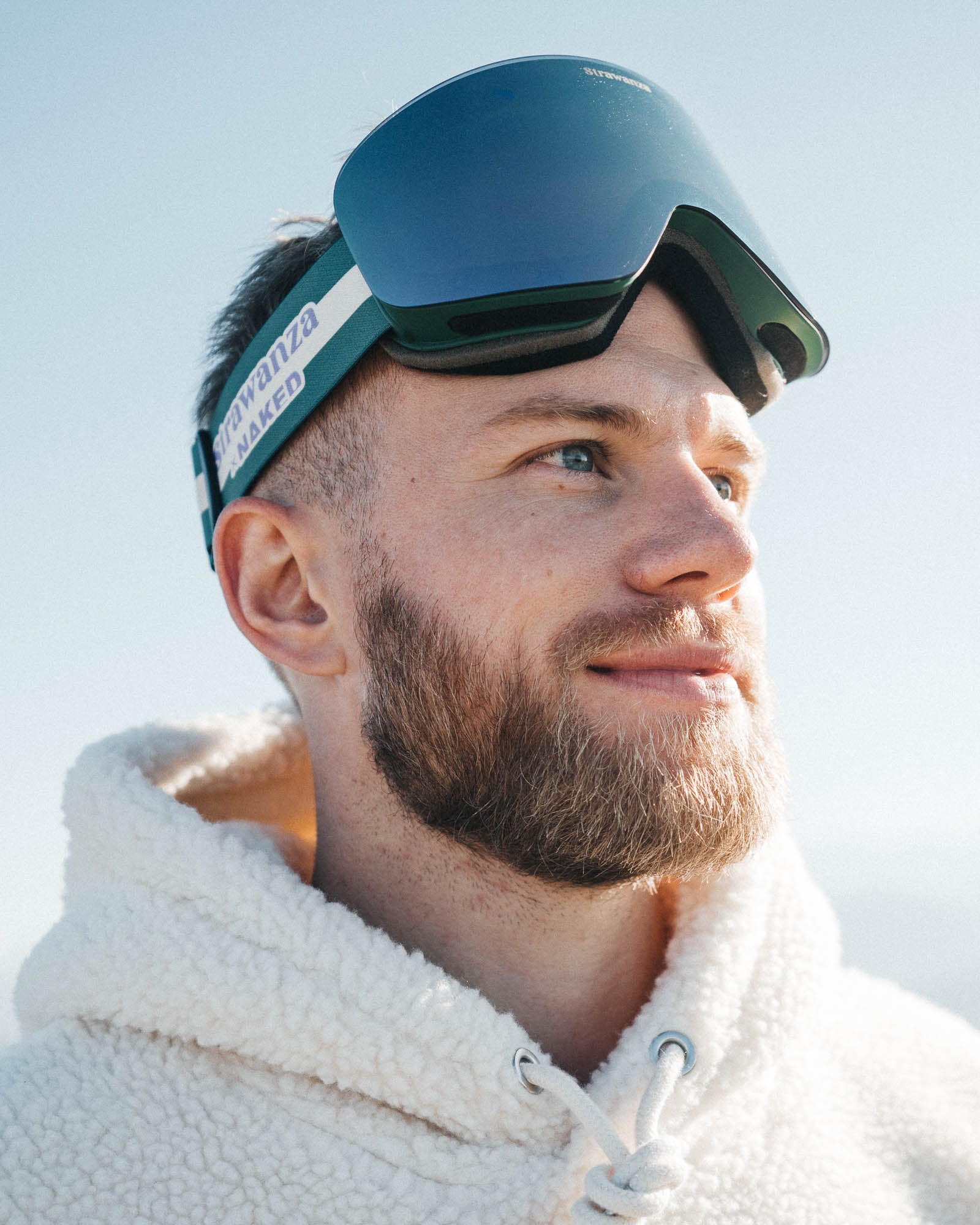 Skibrille Strawanza Retro