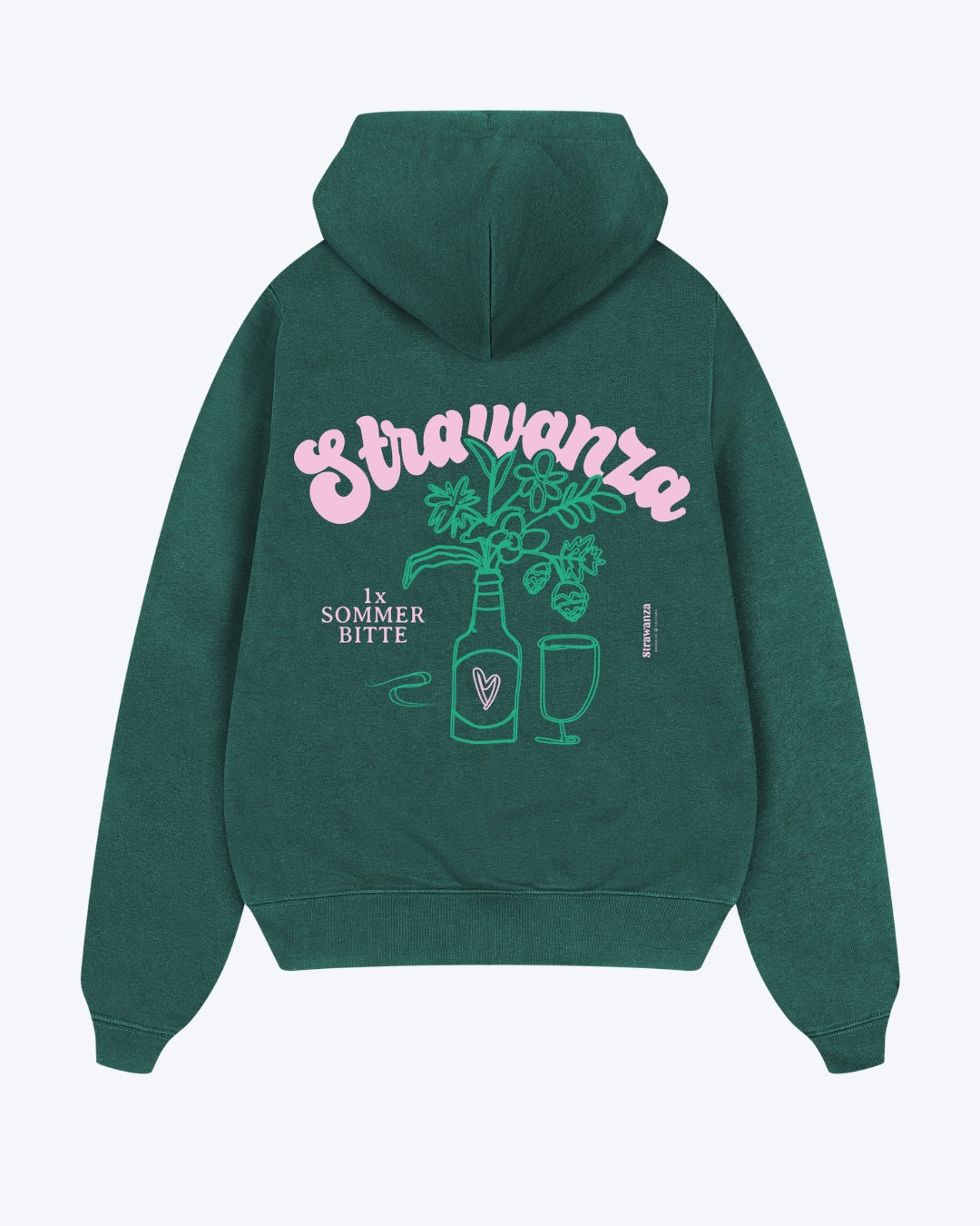 1x Sommer bitte Hoodie
