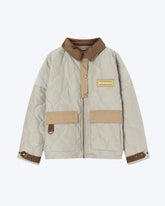 Strawanza Steppjacke Beige