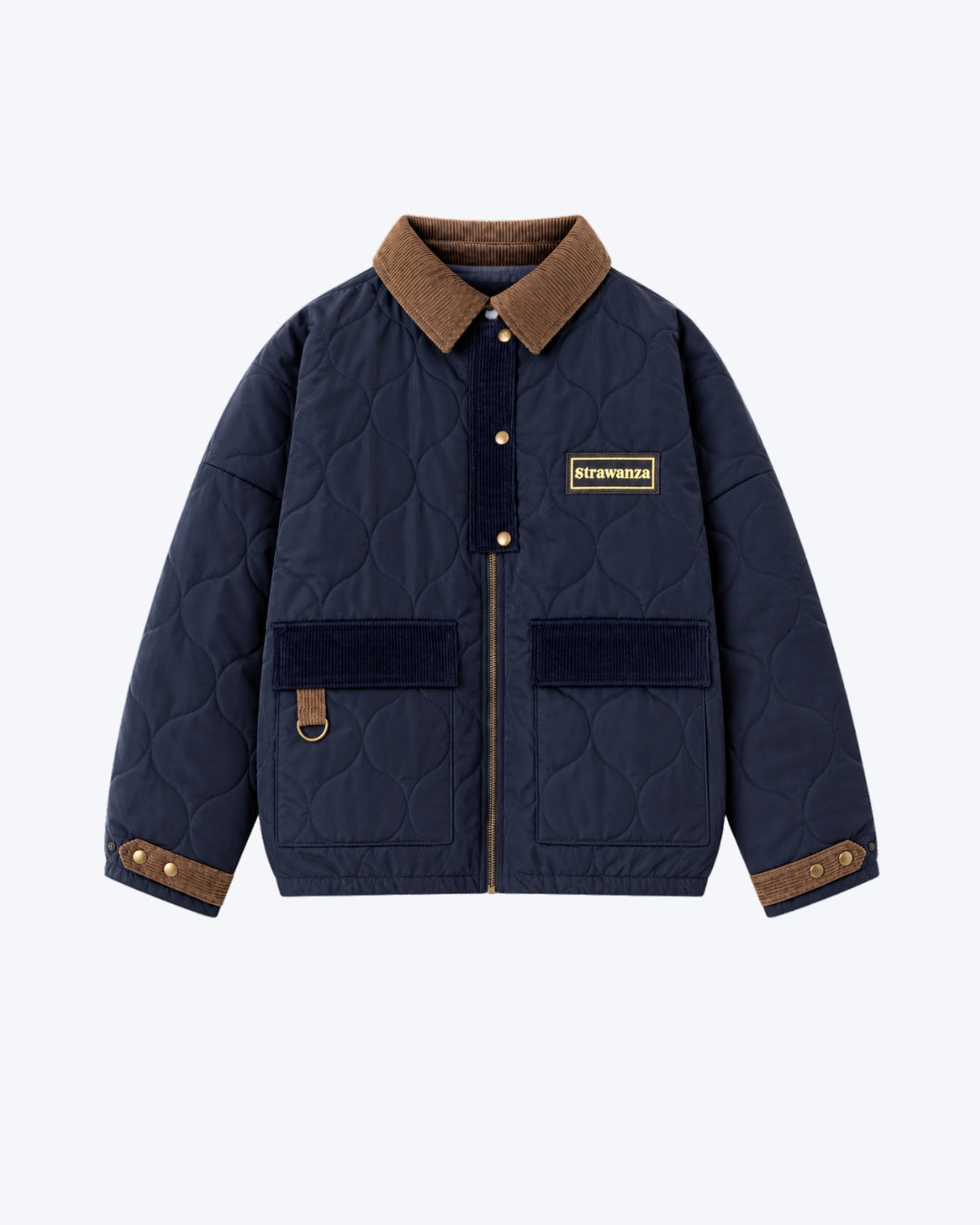 Strawanza Steppjacke Navy