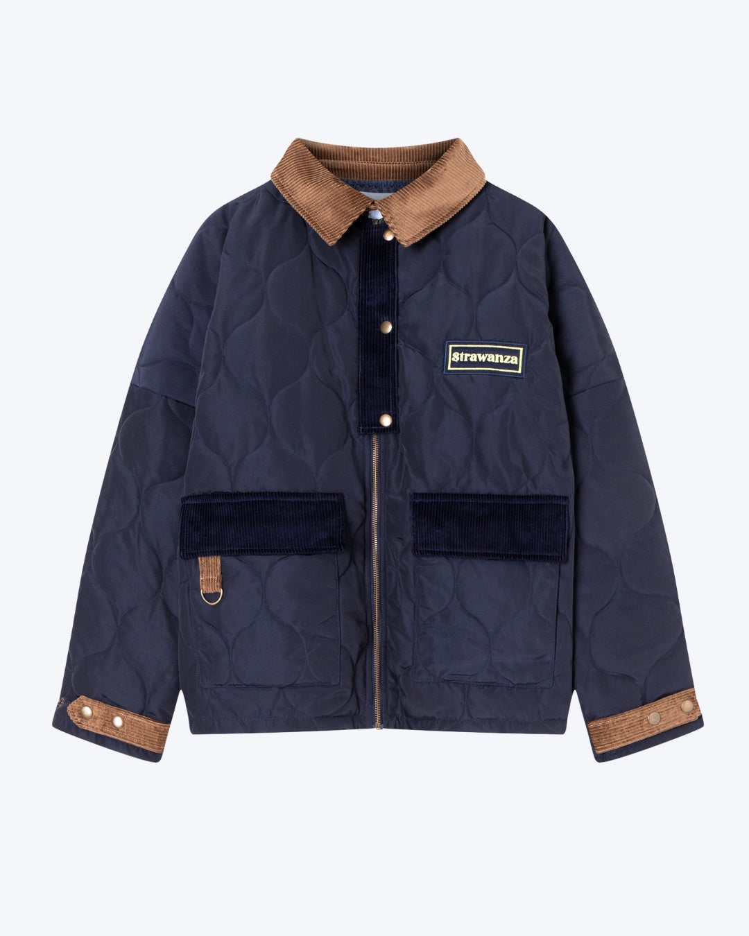 Strawanza Steppjacke Navy