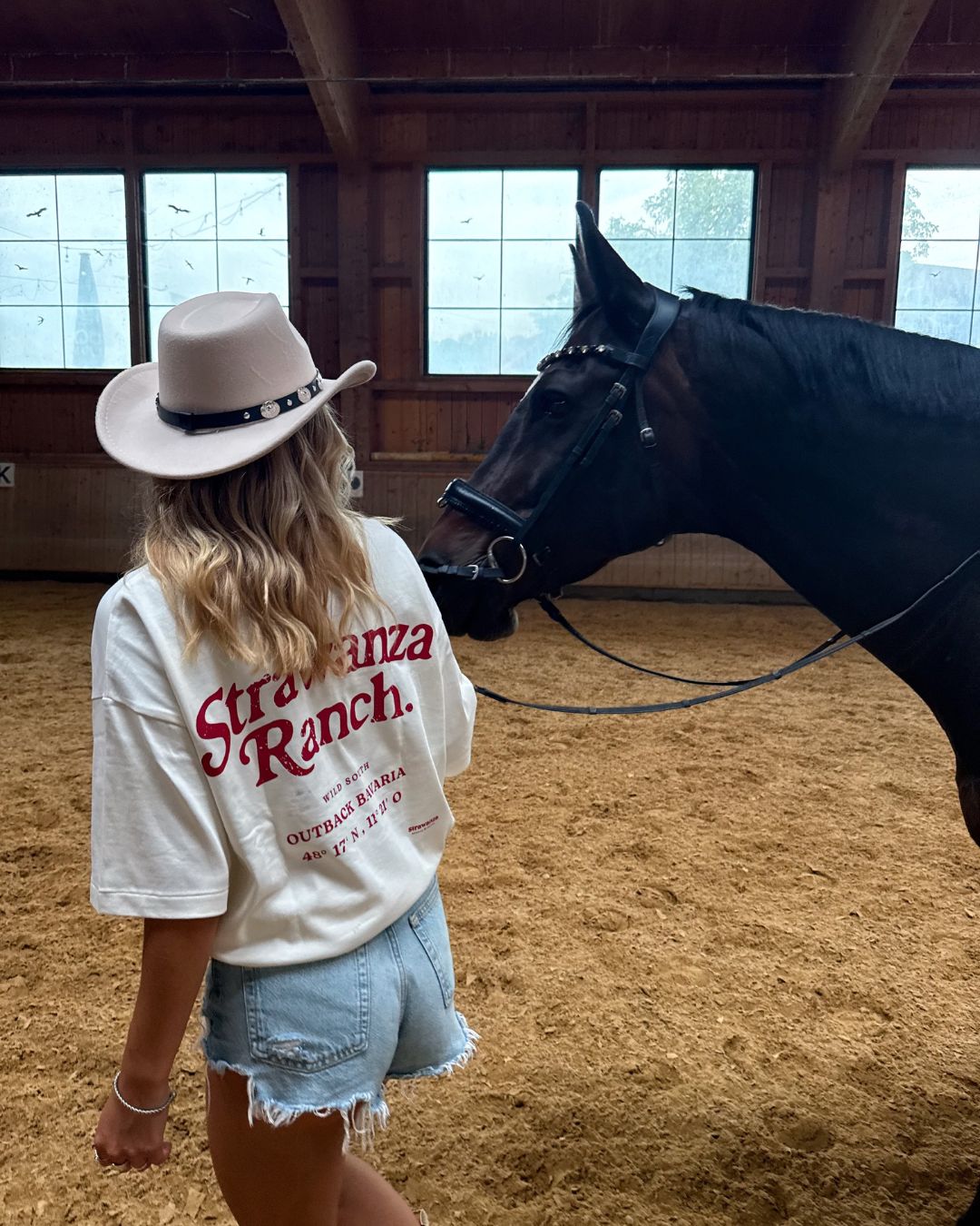 Strawanza Ranch T-Shirt
