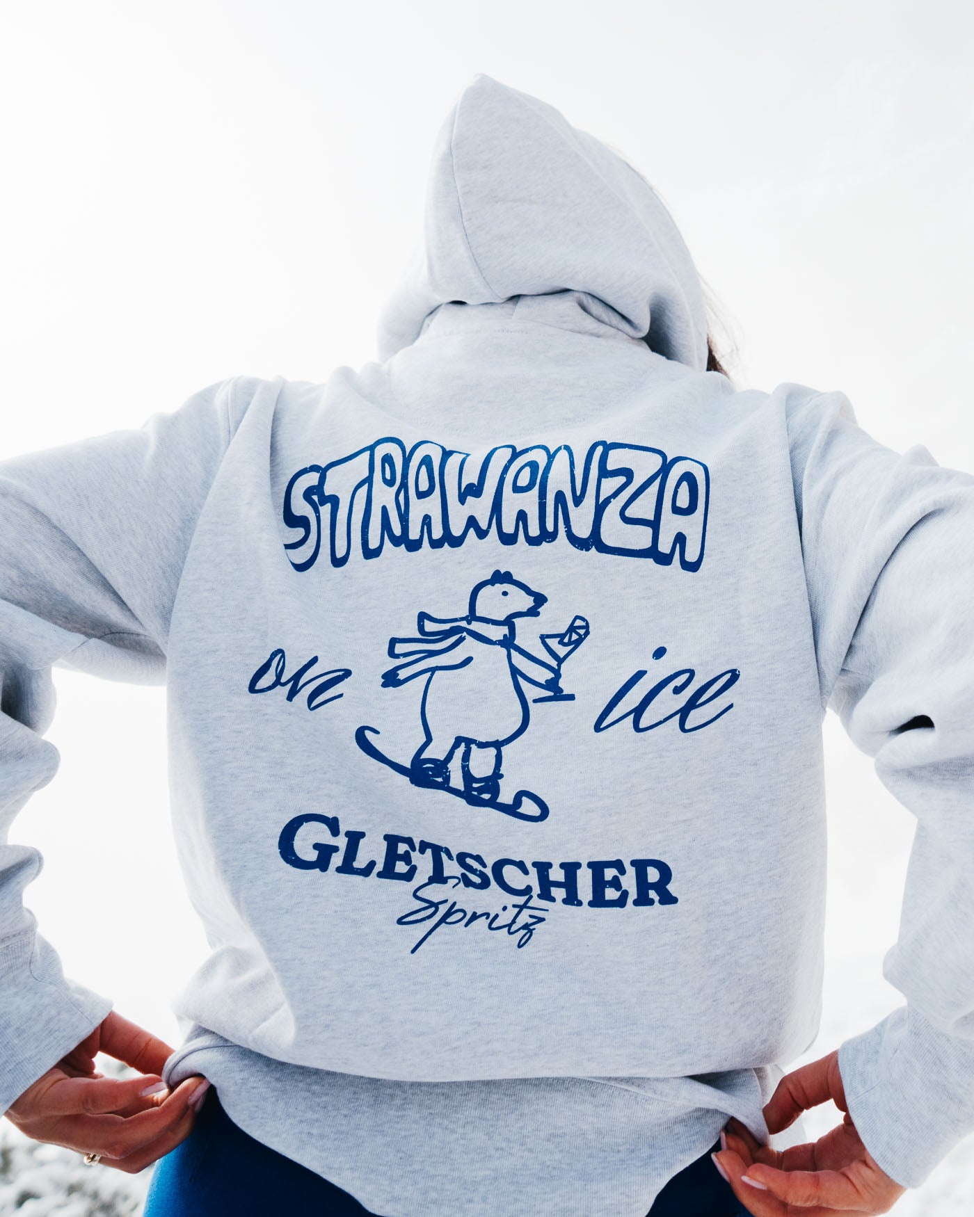 Gletscher Hoodie