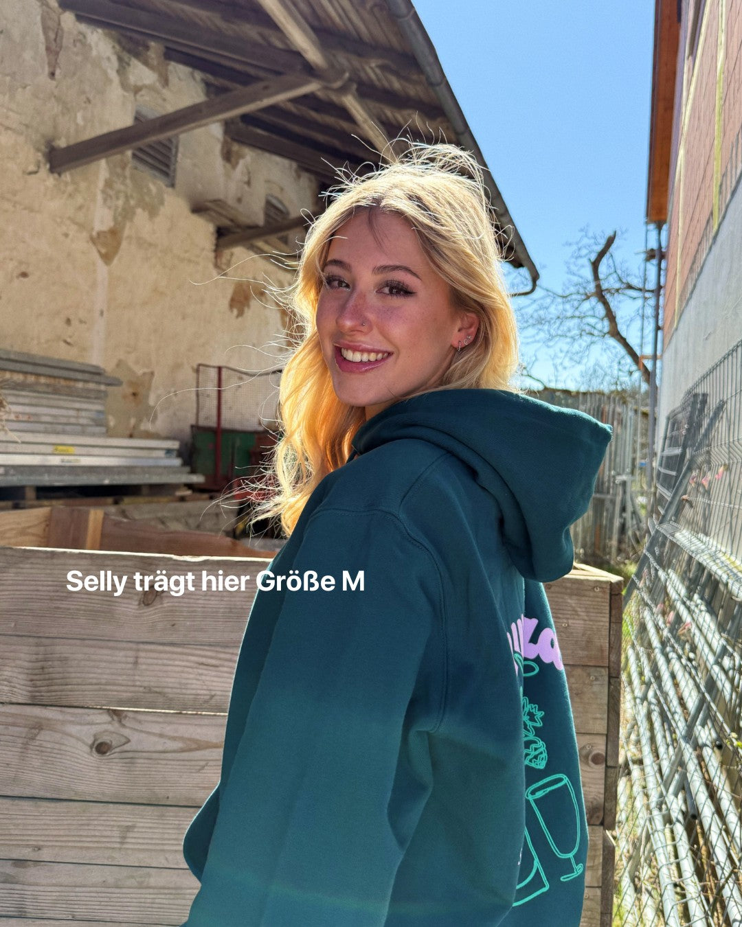 1x Sommer bitte Hoodie