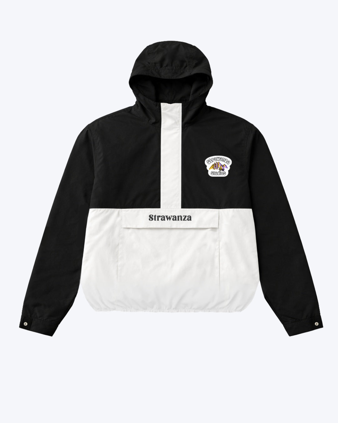 Strawanza Windbreaker black
