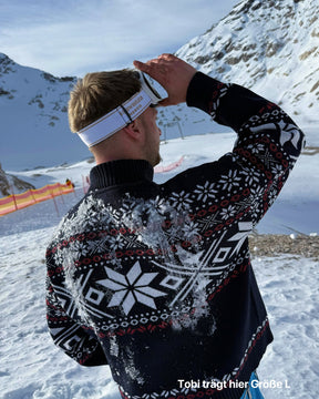 Strickpullover 'Expedition Eiskoid'