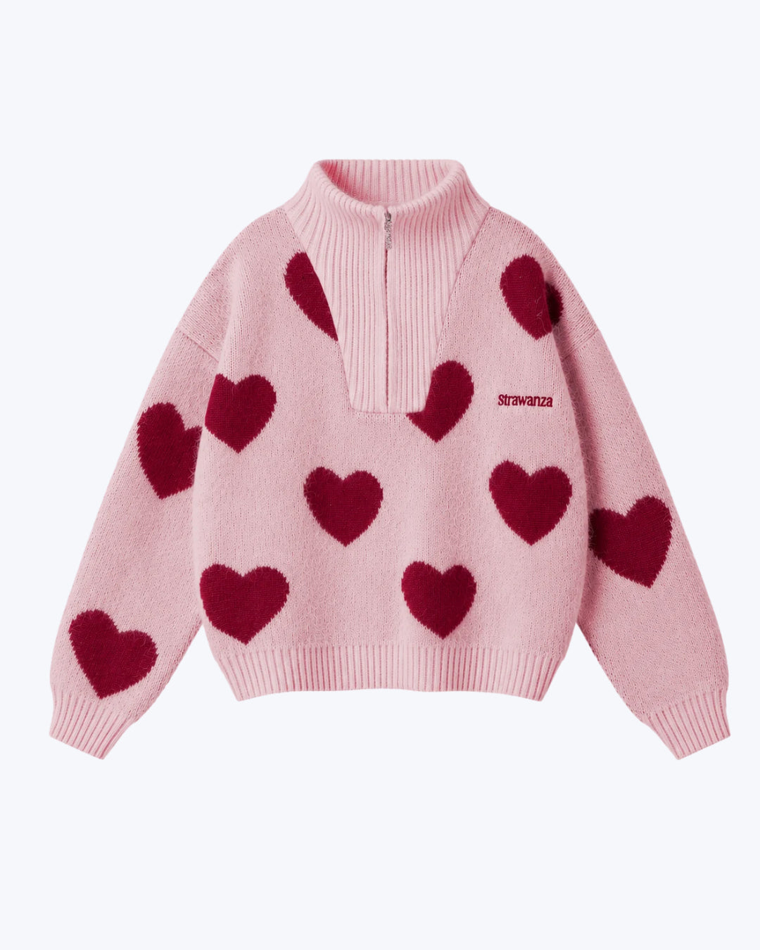 Strickpullover 'Herzal'