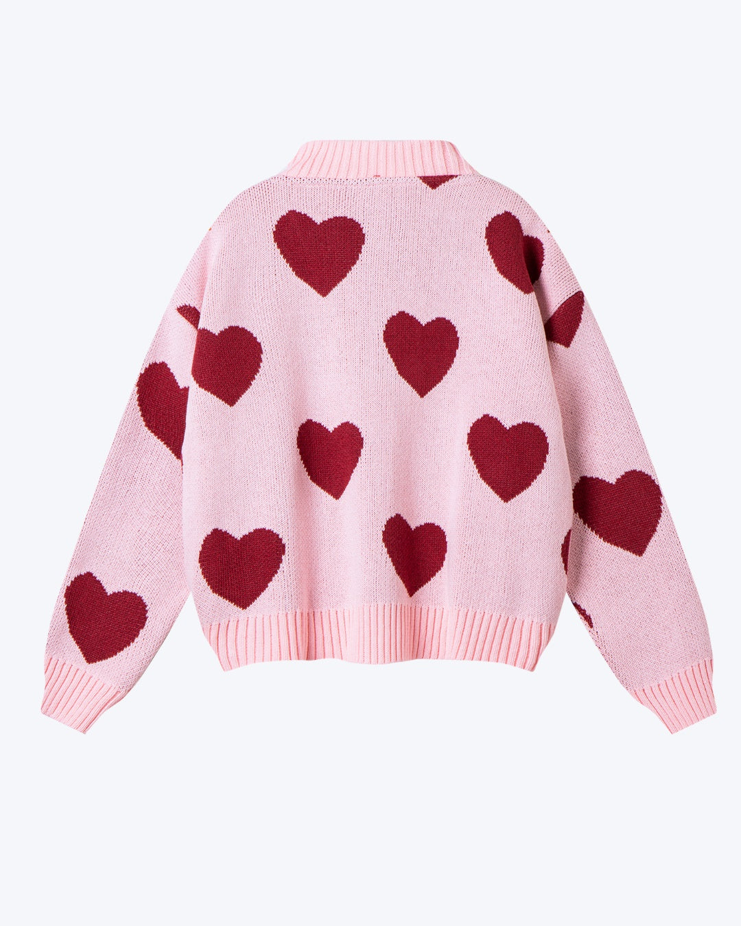 Strickpullover 'Herzal'