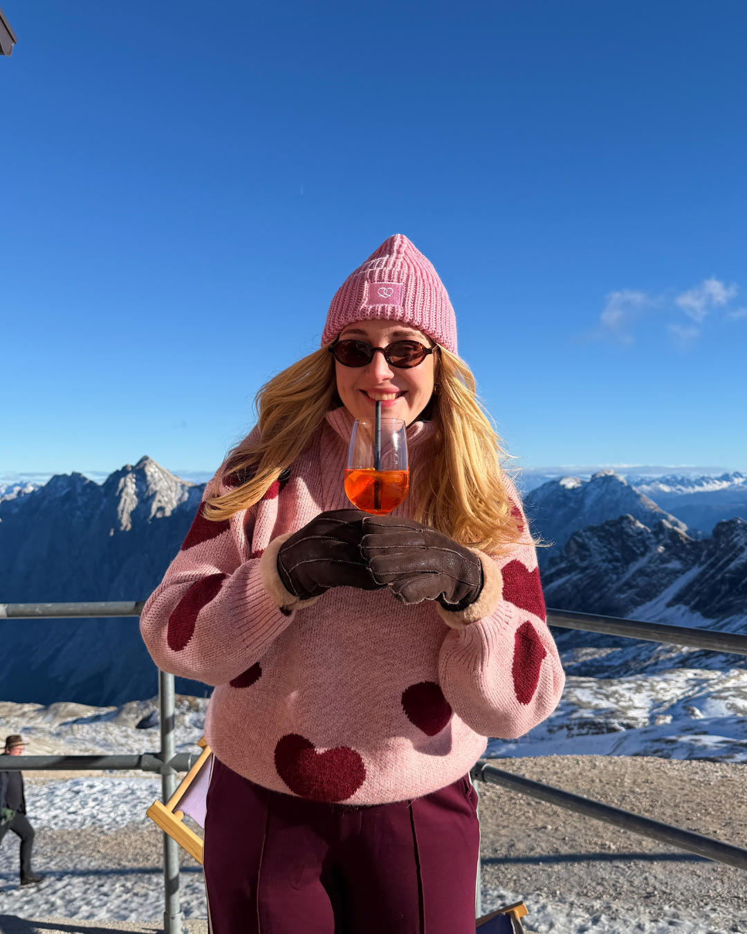 Strickpullover 'Herzal'