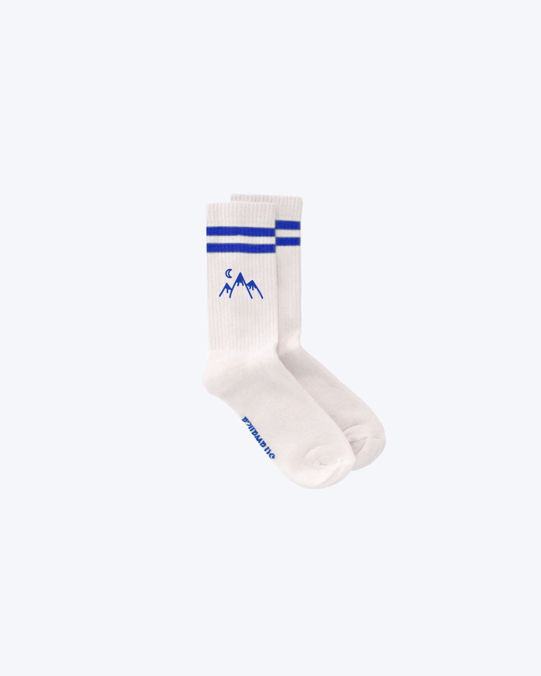Berg- und Logosocken 2er Pack