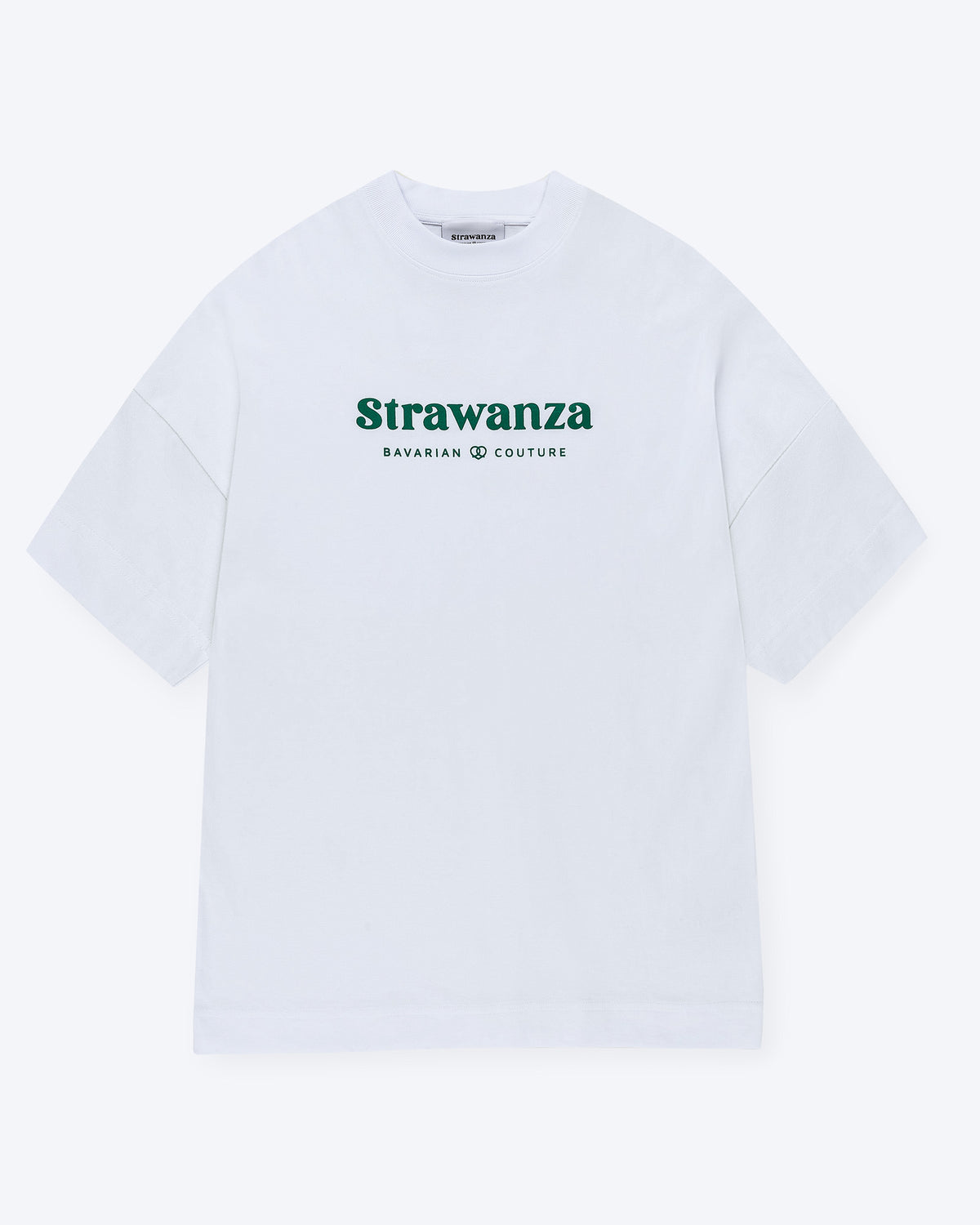 Strawanza Oversize Shirt weiß