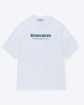 Strawanza Oversize Shirt weiß