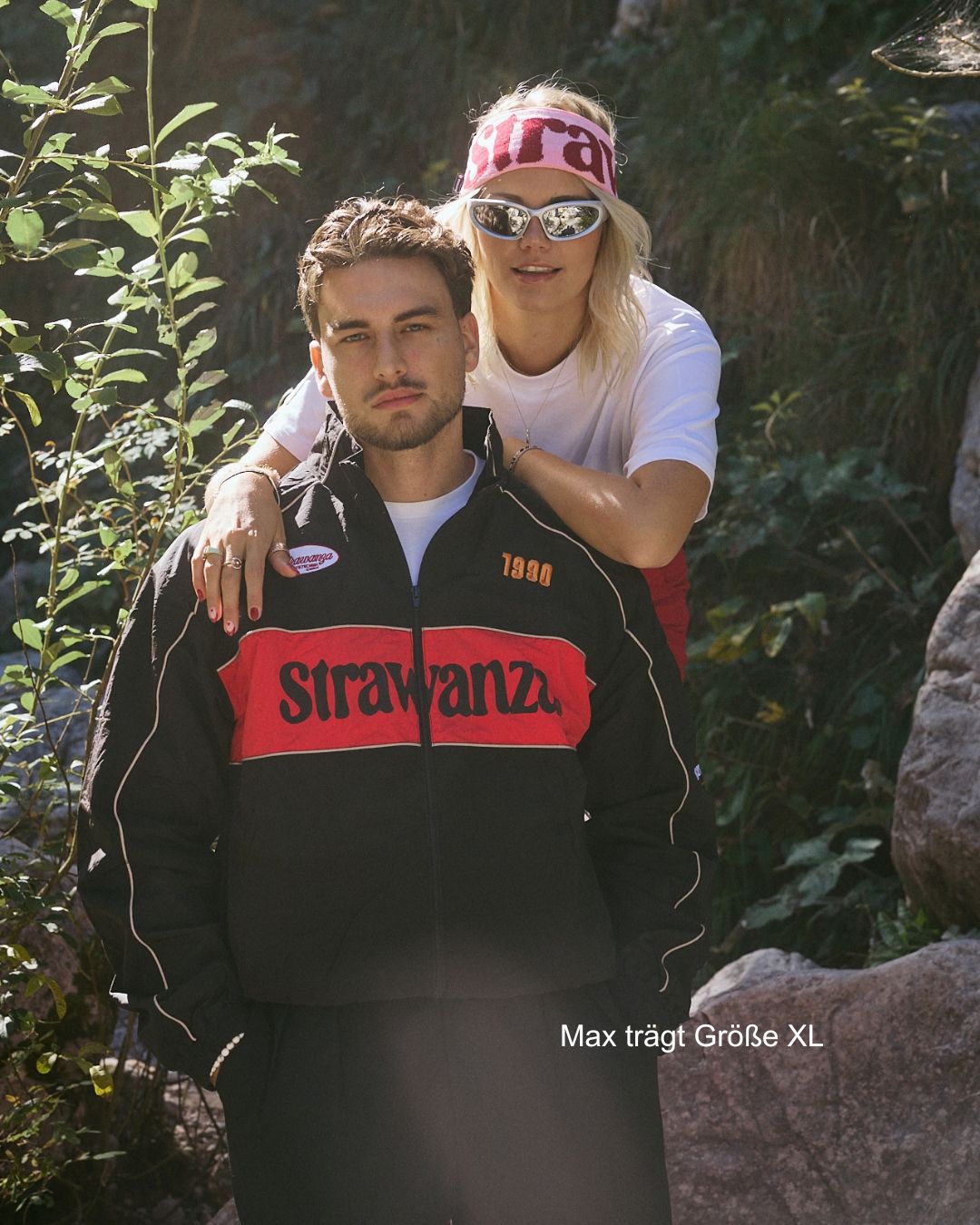 Retro Windbreaker black rot