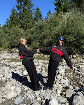 Retro Windbreaker black rot