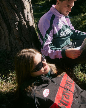 Retro Windbreaker black rot