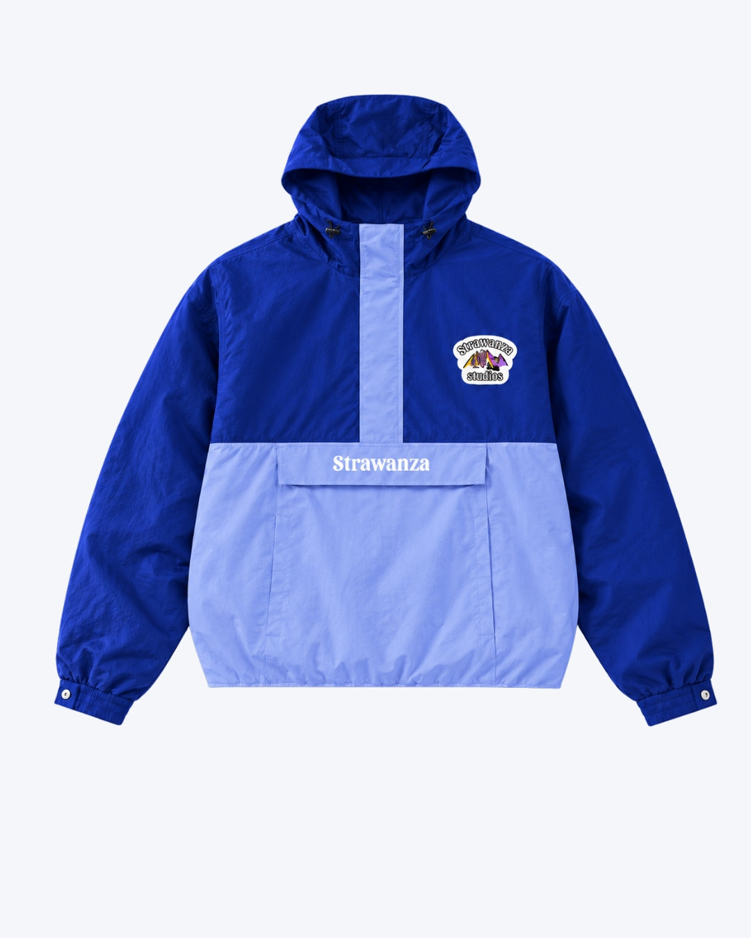 Strawanza Windbreaker Blau-Lila