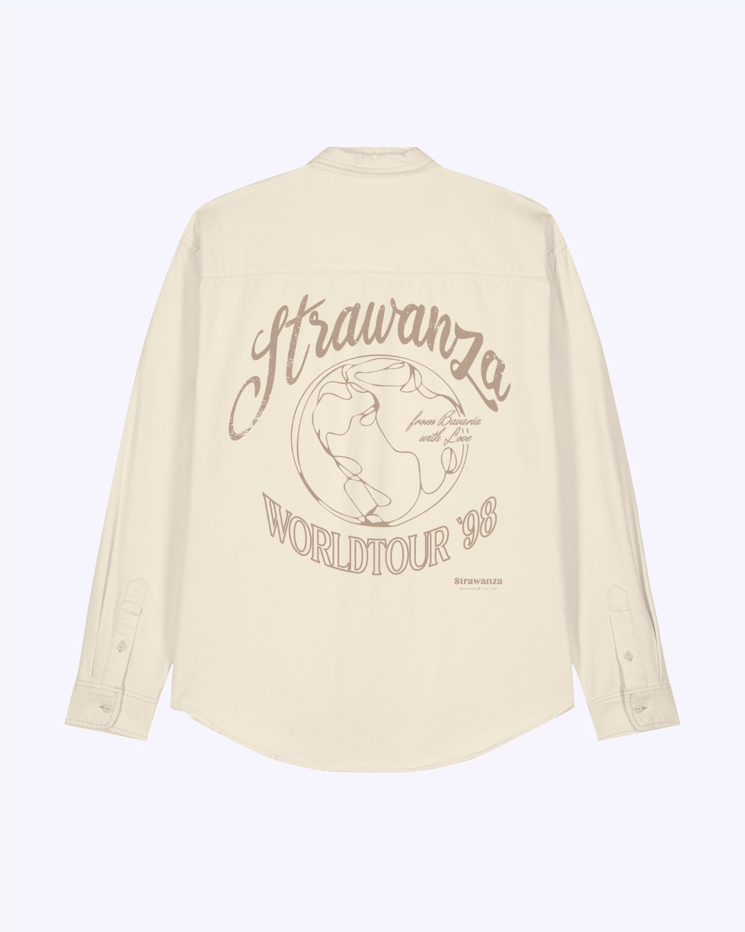 Strawanza Workwear Hemd Creme