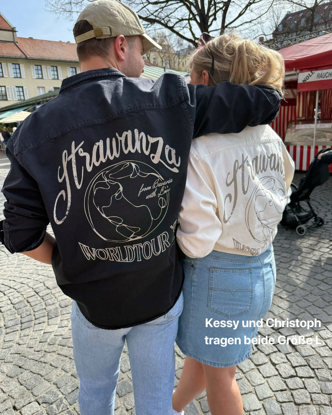 Strawanza Workwear Hemd Creme