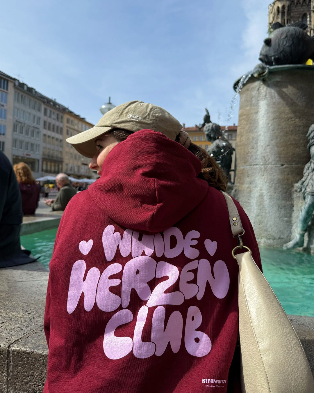 Wuide Herzen Club Hoodie