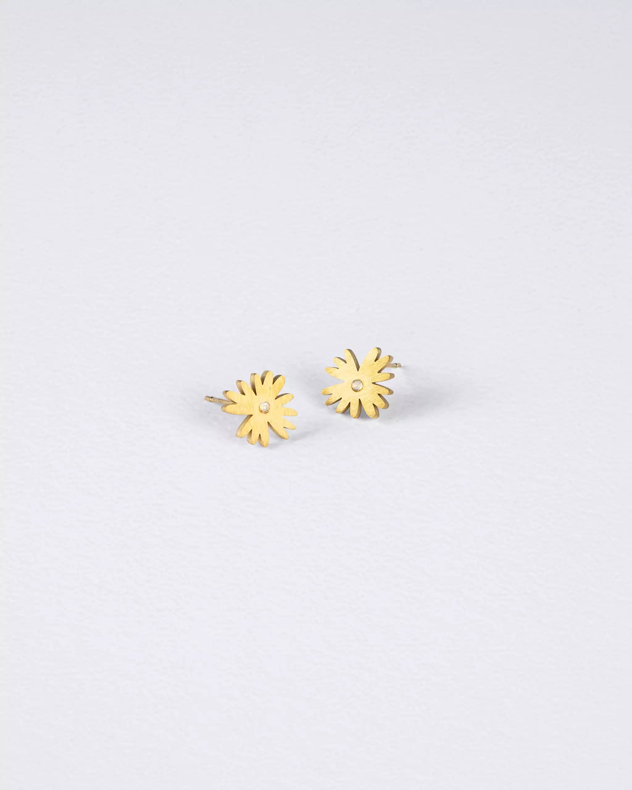 Zupf di Ohrringe Gold