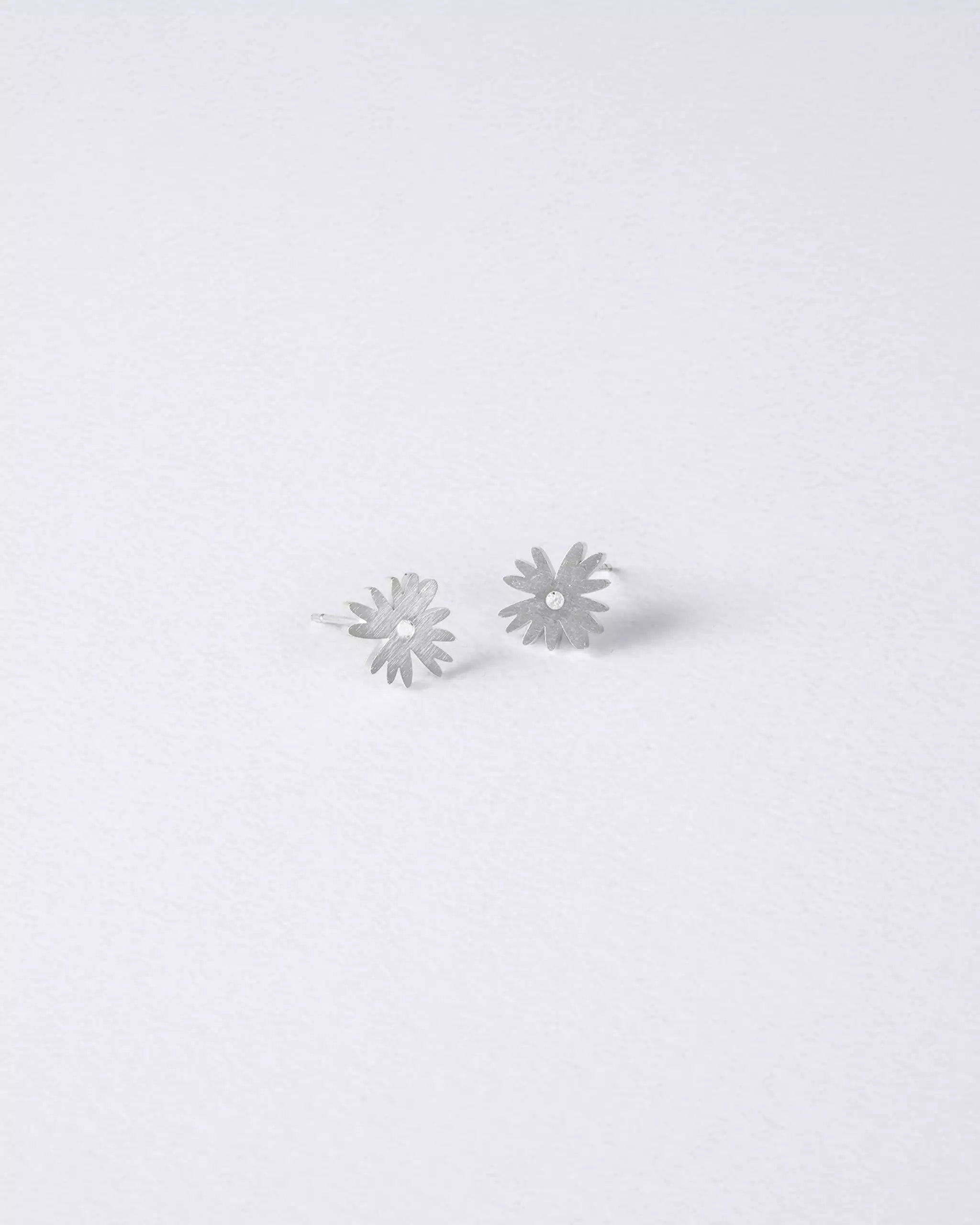 Zupf di Ohrringe Silber