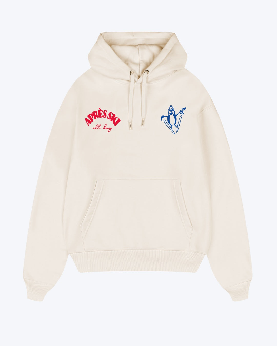 Après Ski all Day Oversize Hoodie