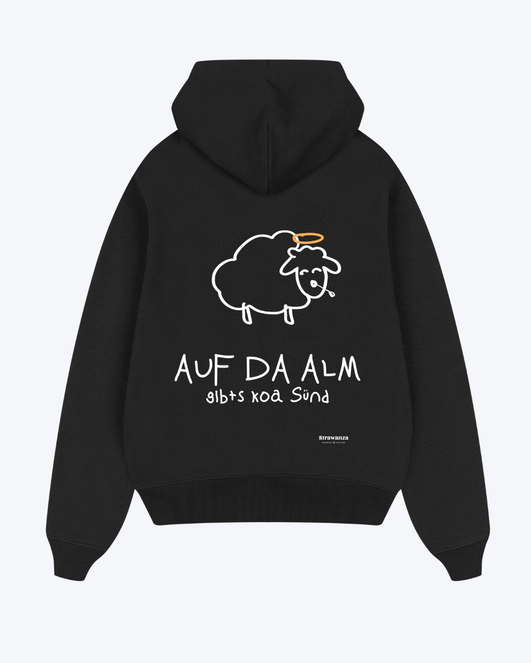 Auf da Alm gibts koa Sünd Hoodie