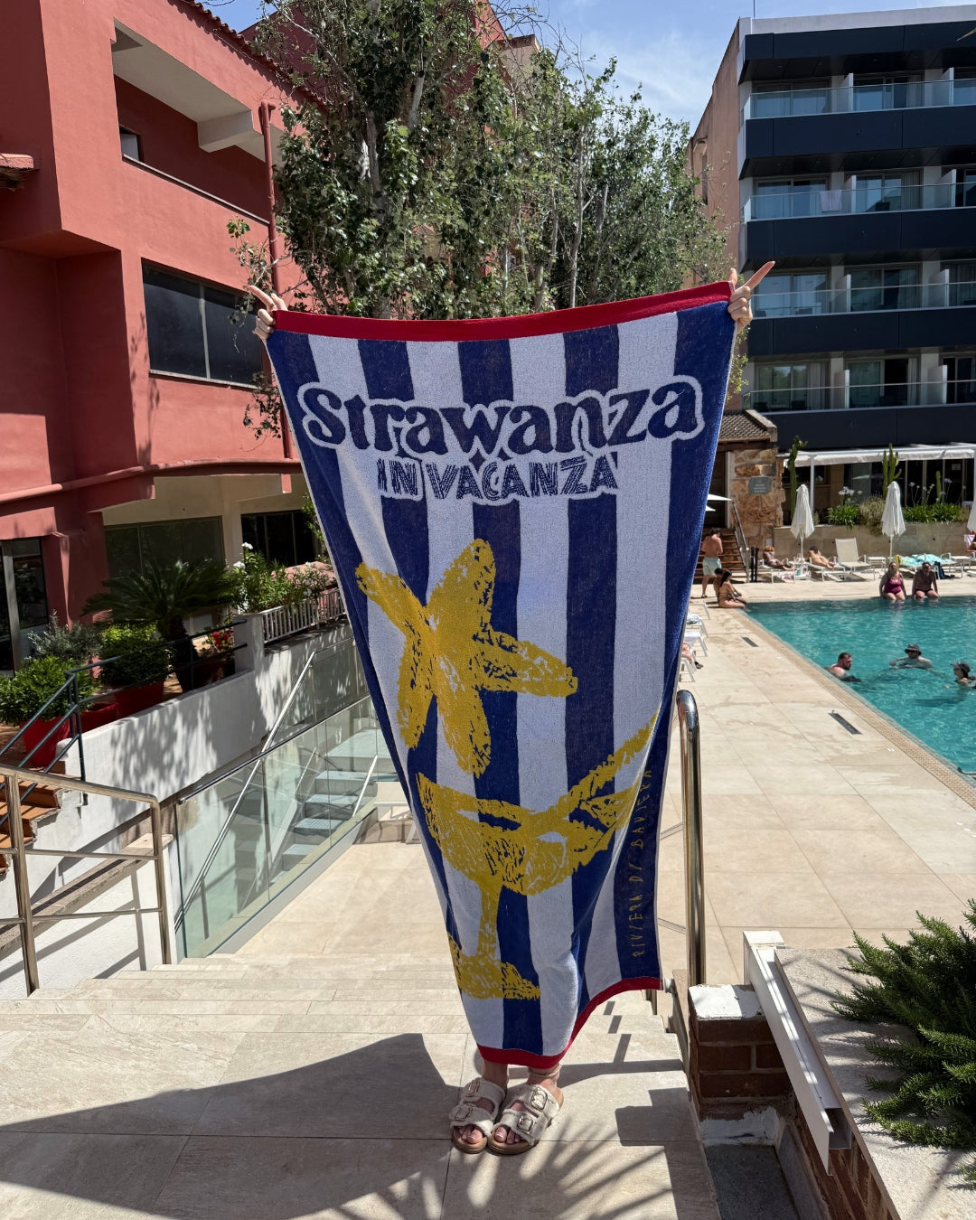 Badetuch Strawanza in Vacanza