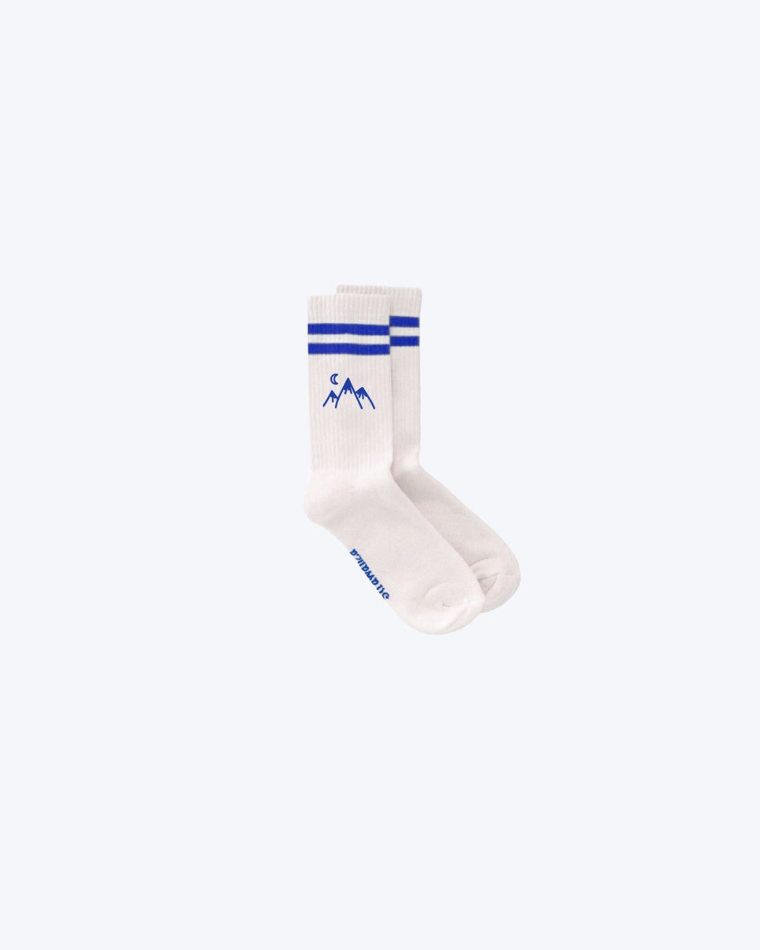 Berg- und Logosocken 2er Pack