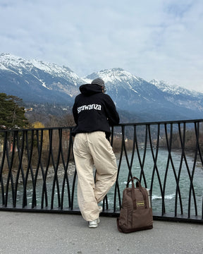 Strawanza Crew Hoodie Heavyweight schwarz