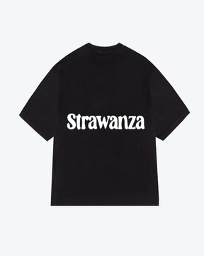 Strawanza Oversize T-Shirt heavyweight black