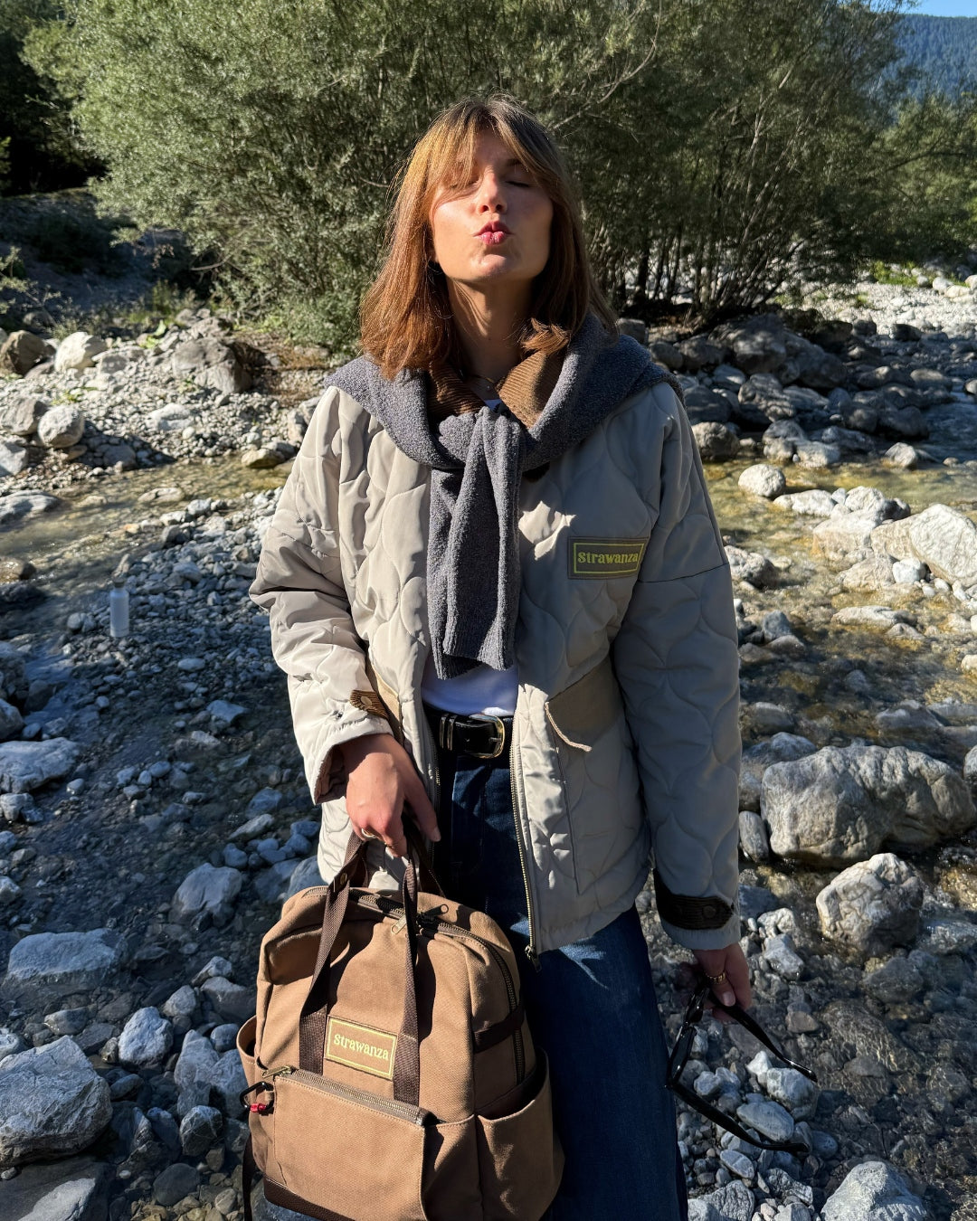 Strawanza Rucksack Retro Alpin