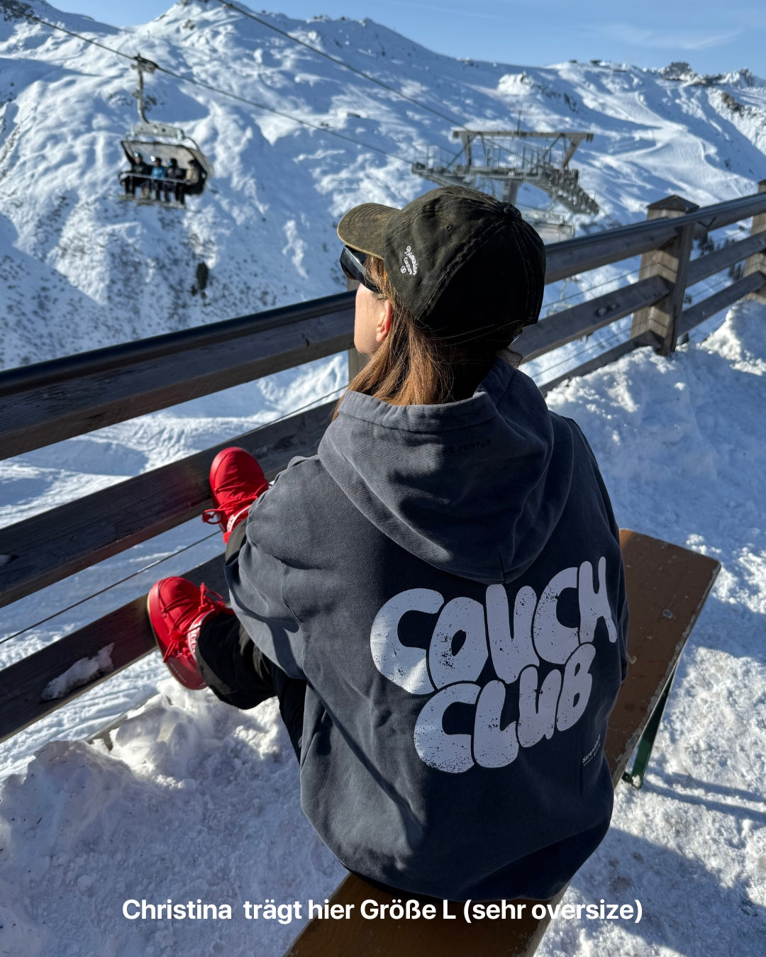 Couch Club Hoodie Heavyweight