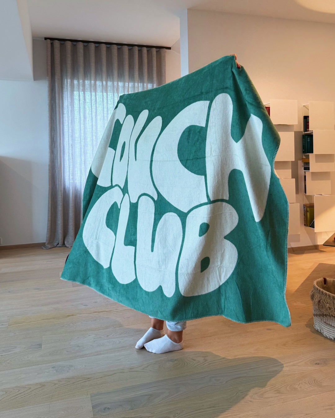 Kuscheldecke 'Couch Club'