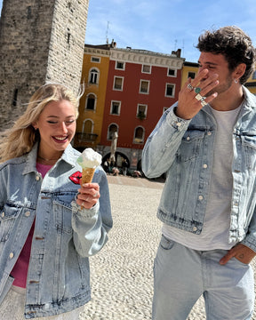 Die Strawanza Jeansjacke